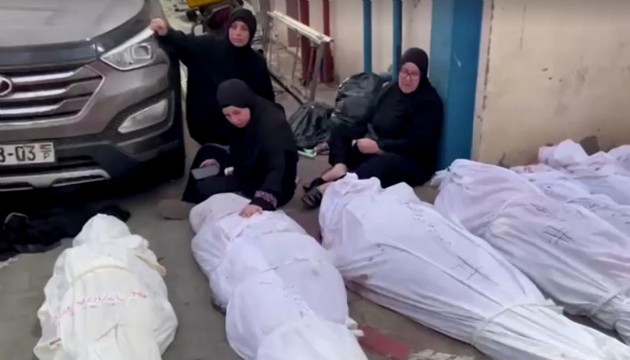 'Han Yunus'ta 15 Filistinlinin cesedine ulaştık'